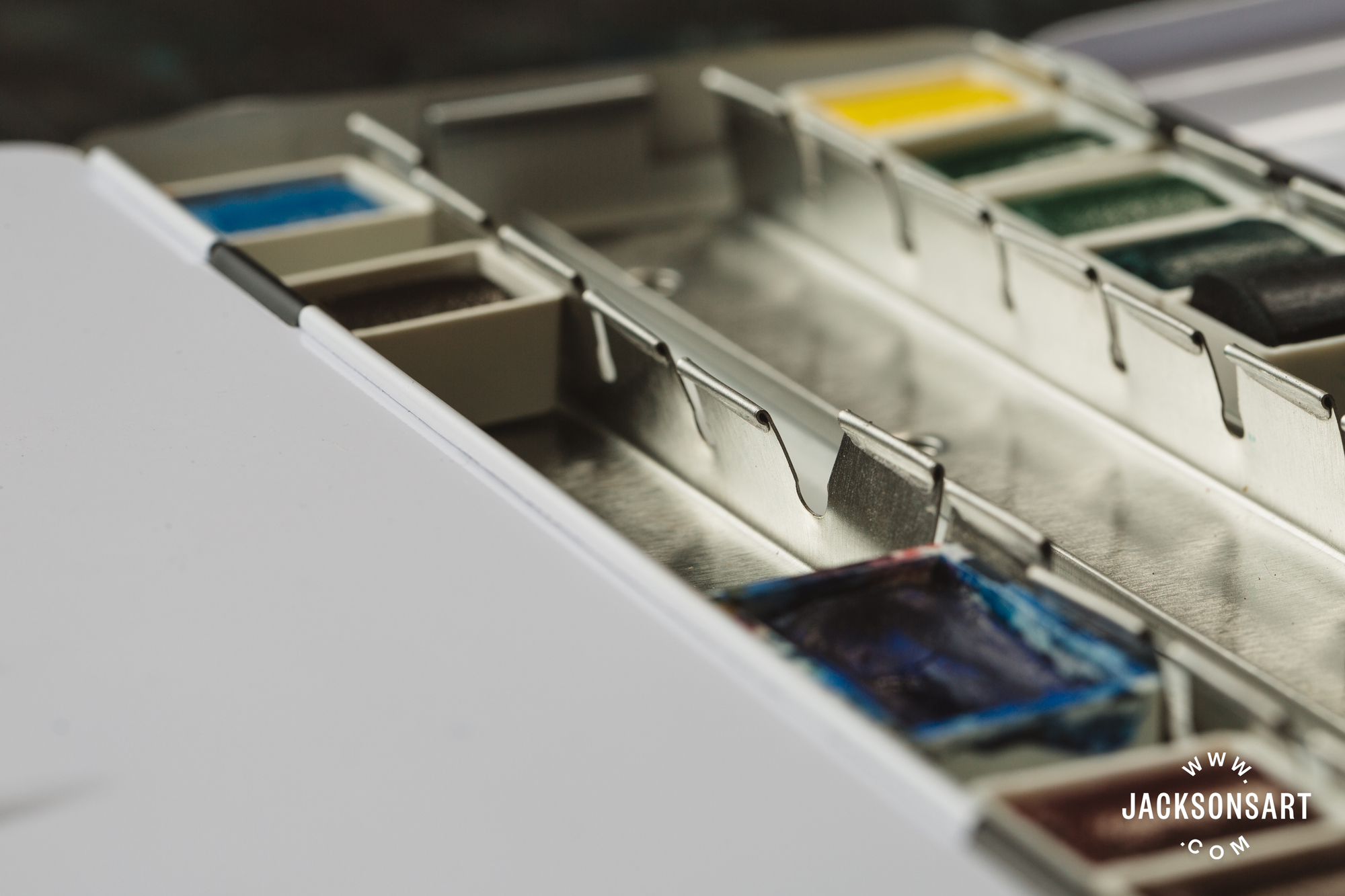 watercolour pans