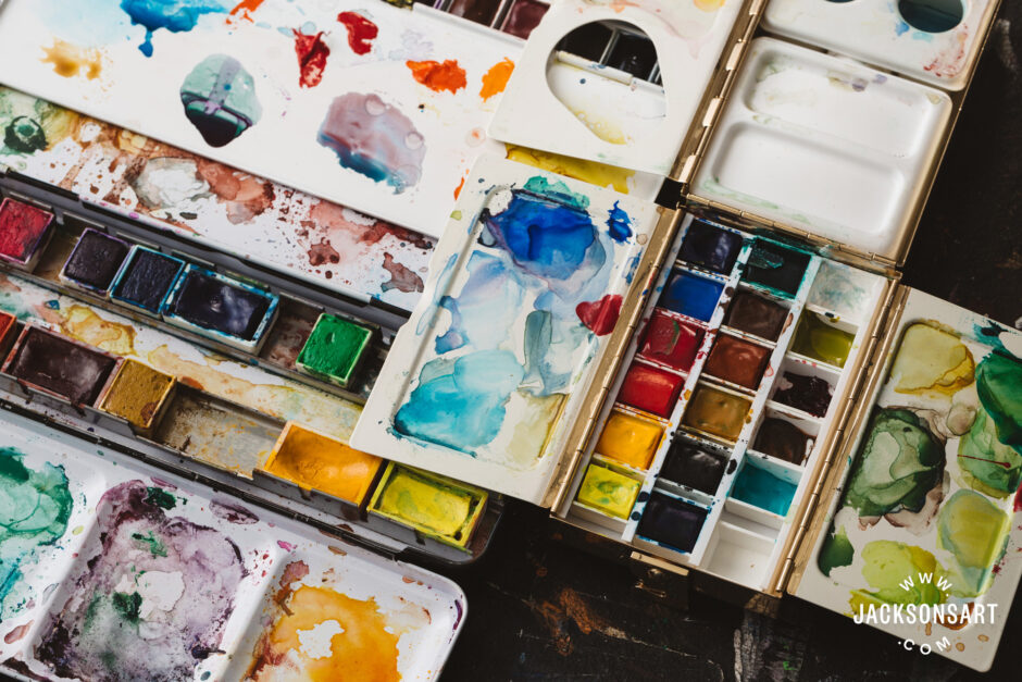 Is Watercolour Better in Pans or Tubes? Jackson's Art Blog