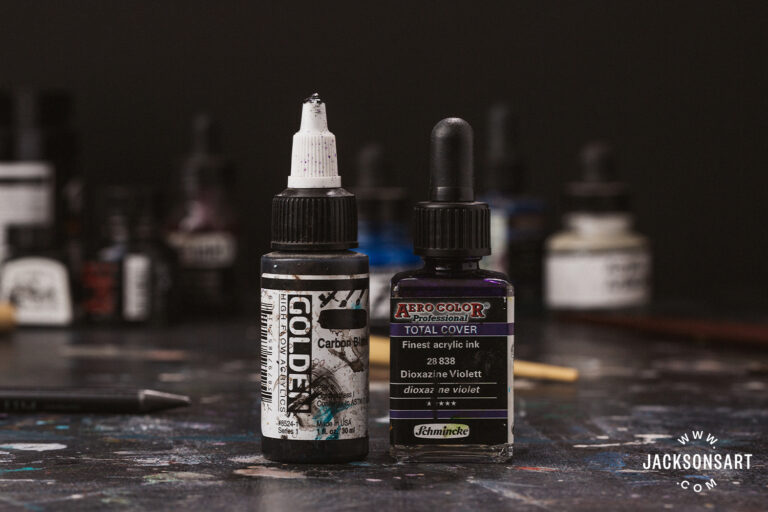A Guide to Inks - Jackson's Art Blog