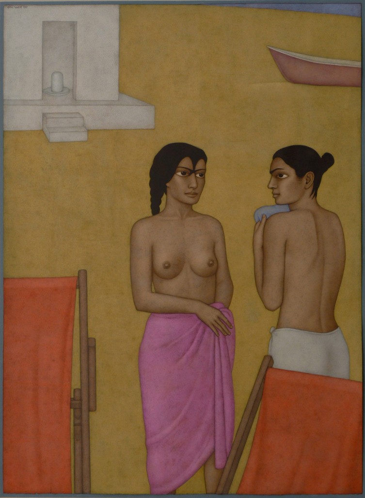 Shanti Panchal. Jackson's Painting Prize.