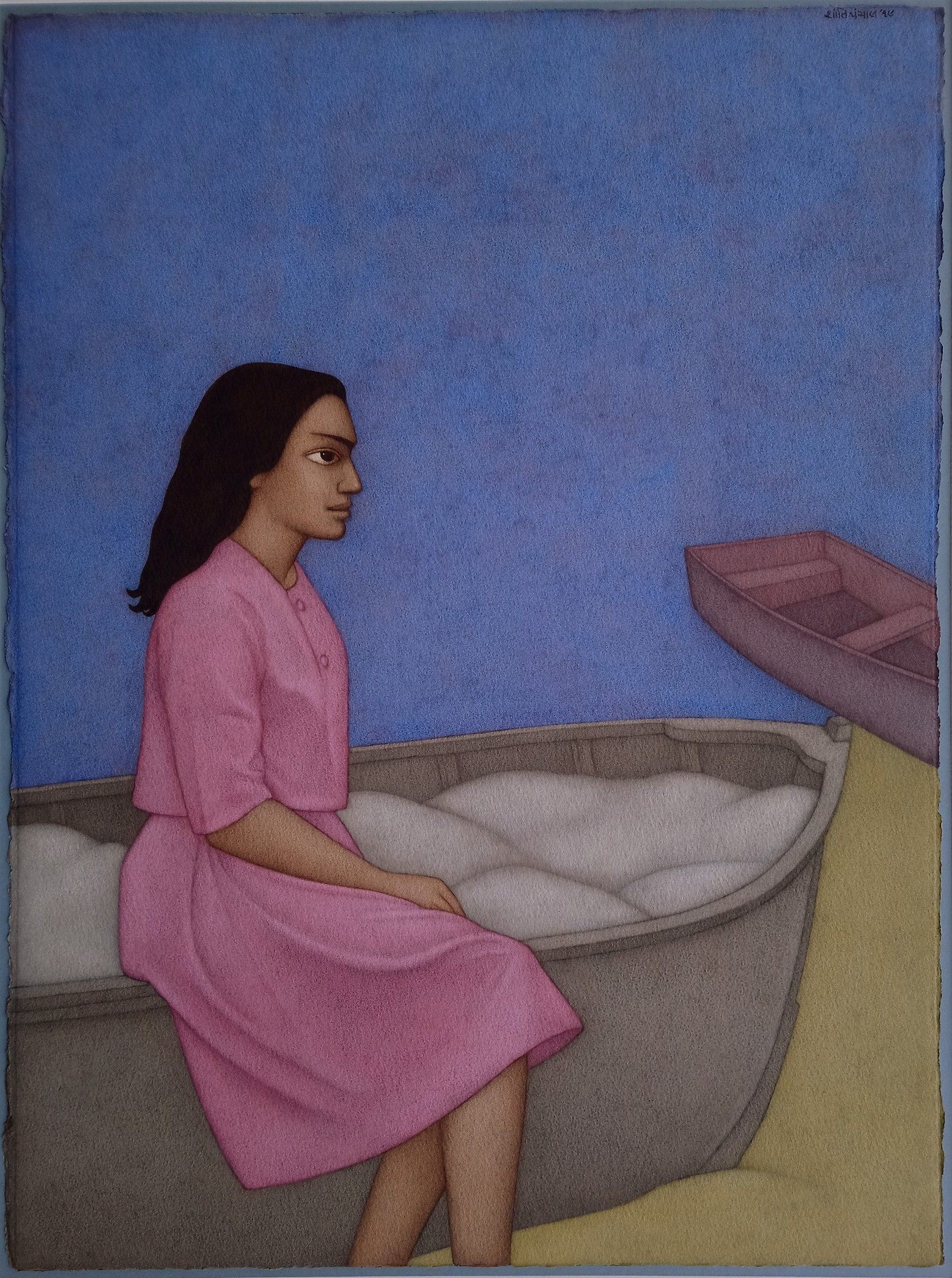 Shanti Panchal. Jackson’s Painting Prize.