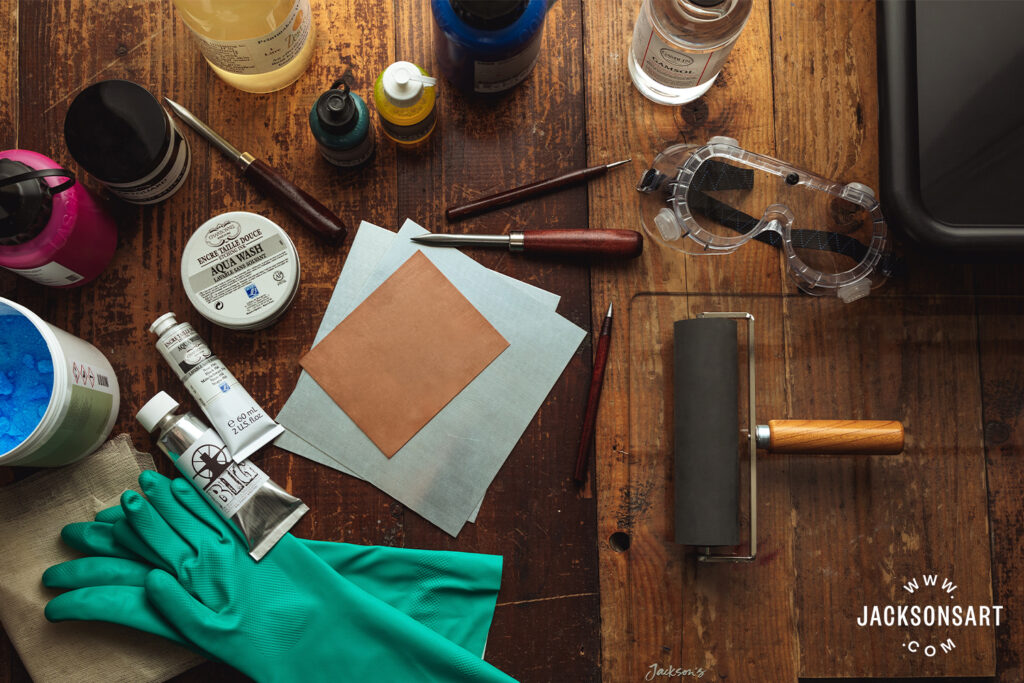 Safer Intaglio Printmaking Jackson's Art Blog