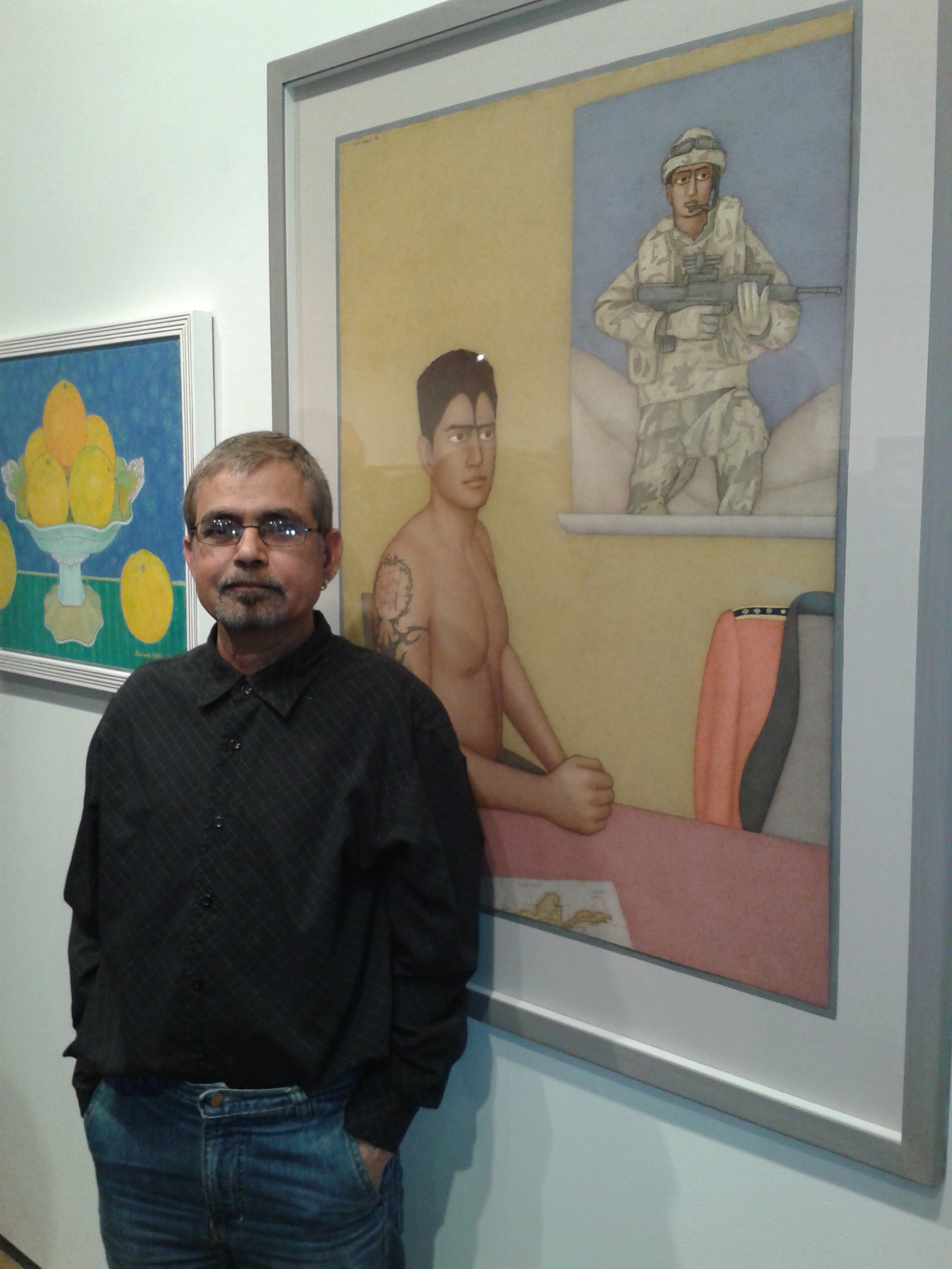 Shanti Panchal: Jackson's Painting Prize 2022 Expert Judge