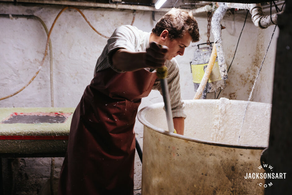 How is Paper Made? Jackson's Art Blog