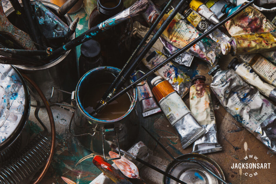 Art Terms Explained Oil Painting Jackson's Art Blog