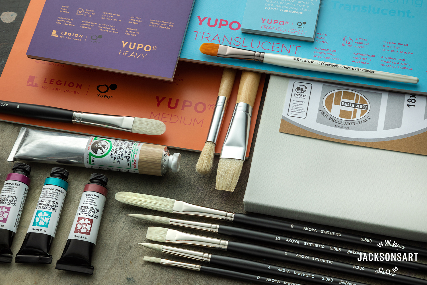 Art Materials Recommendations by Artists at Jackson's - Jackson's Art Blog