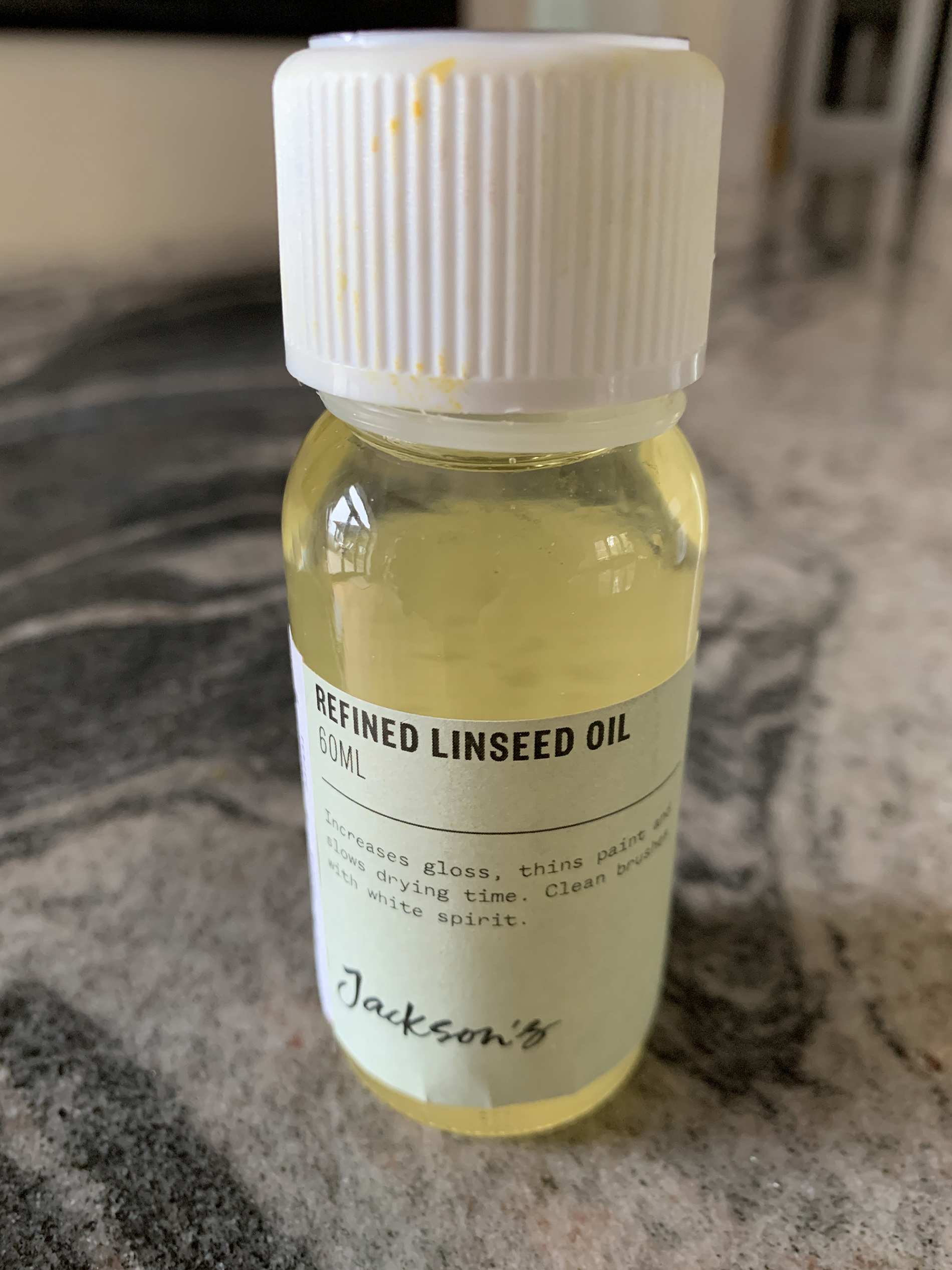 Jackson's Refined Linseed Oil