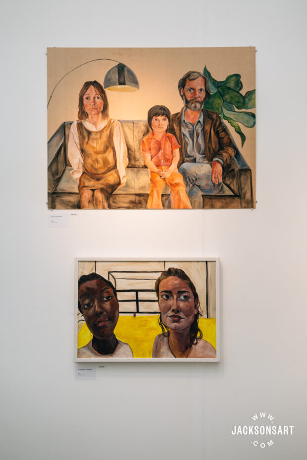 Jackson's Painting Prize 2022 Exhibition at the Affordable Art Fair