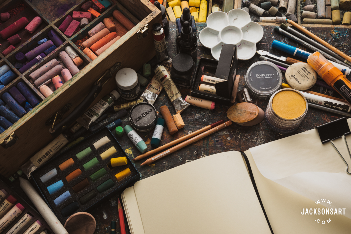 Oil Stick vs Oil Pastel Explained Jackson's Art Blog