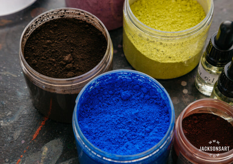 Making Your Own Oil Paint with Jackson's Pigments Jackson's Art Blog