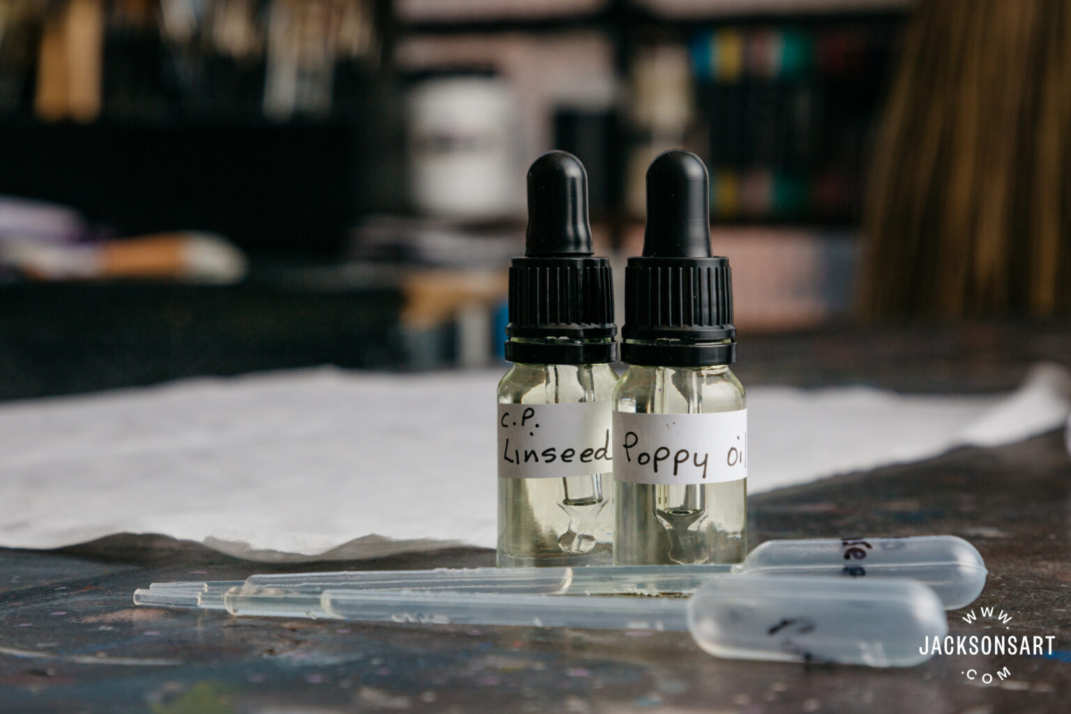 Making Your Own Oil Paint with Jackson's Pigments Jackson's Art Blog