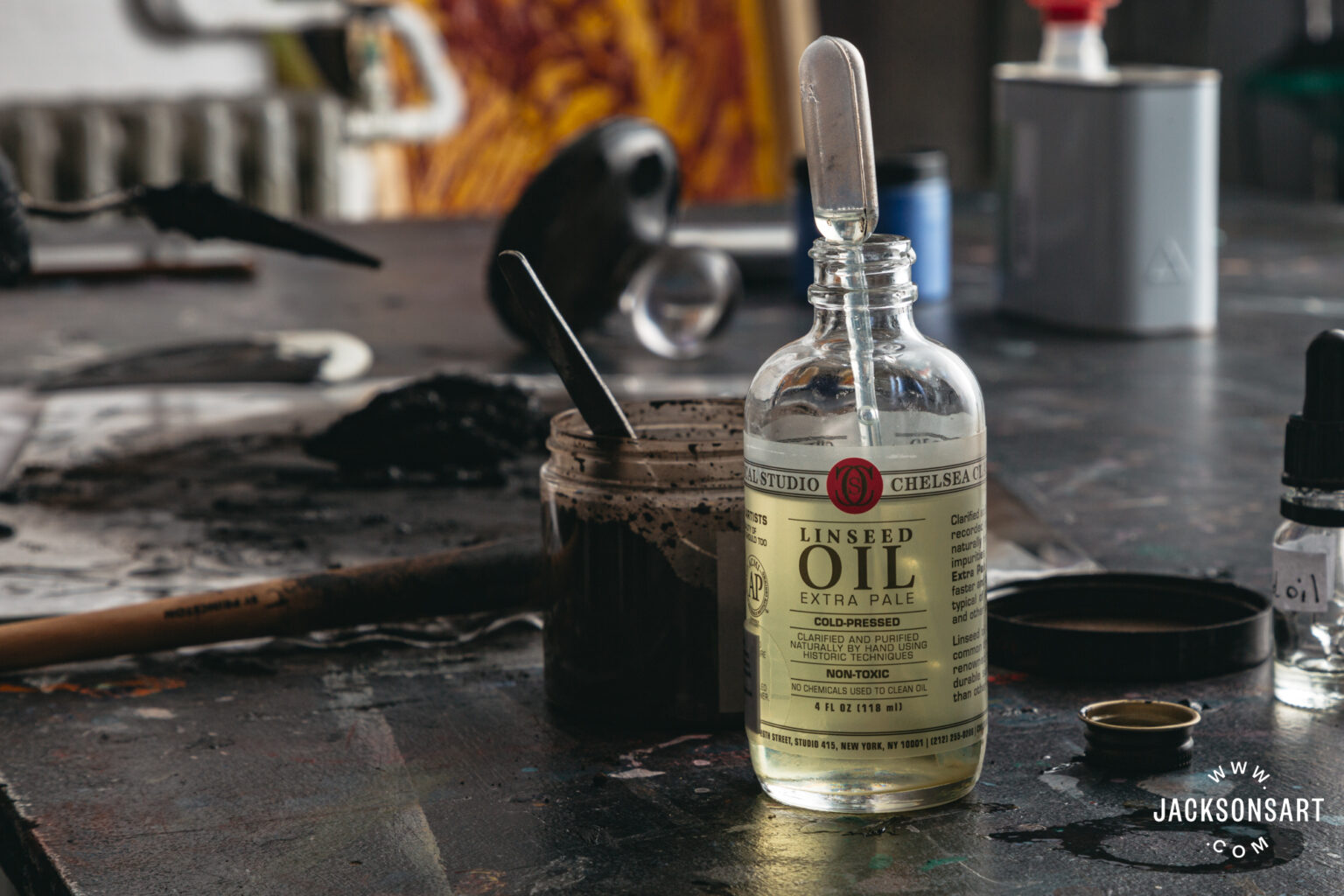 Making Your Own Oil Paint with Jackson's Pigments Jackson's Art Blog