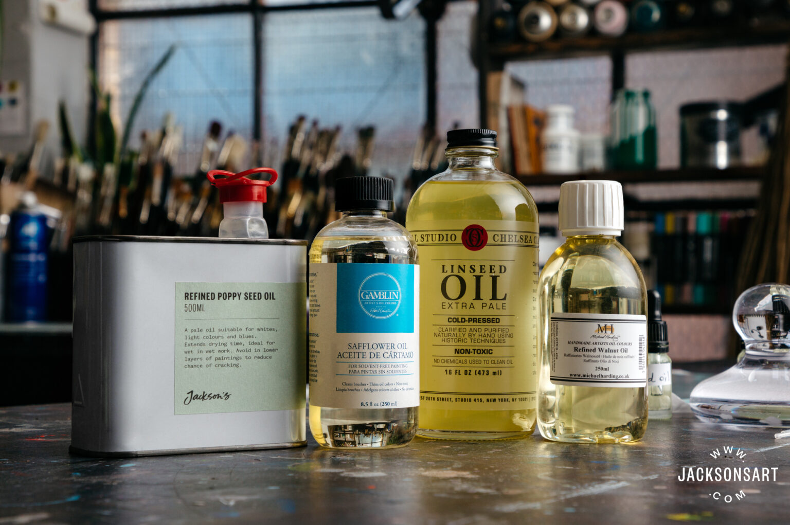 Making Your Own Oil Paint with Jackson's Pigments Jackson's Art Blog