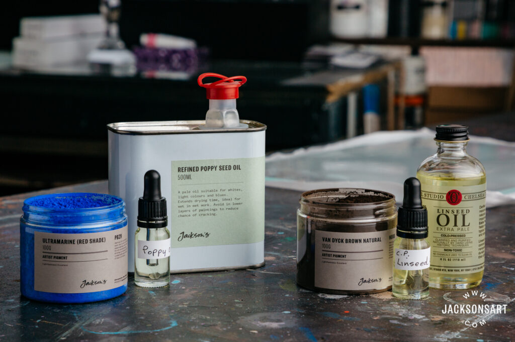 Making Your Own Oil Paint with Jackson's Pigments Jackson's Art Blog