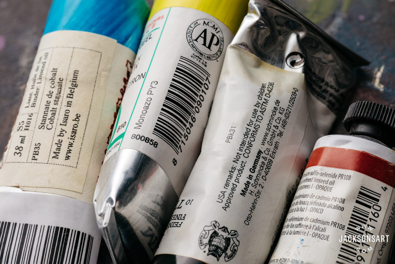 Making Your Own Oil Paint with Jackson's Pigments Jackson's Art Blog