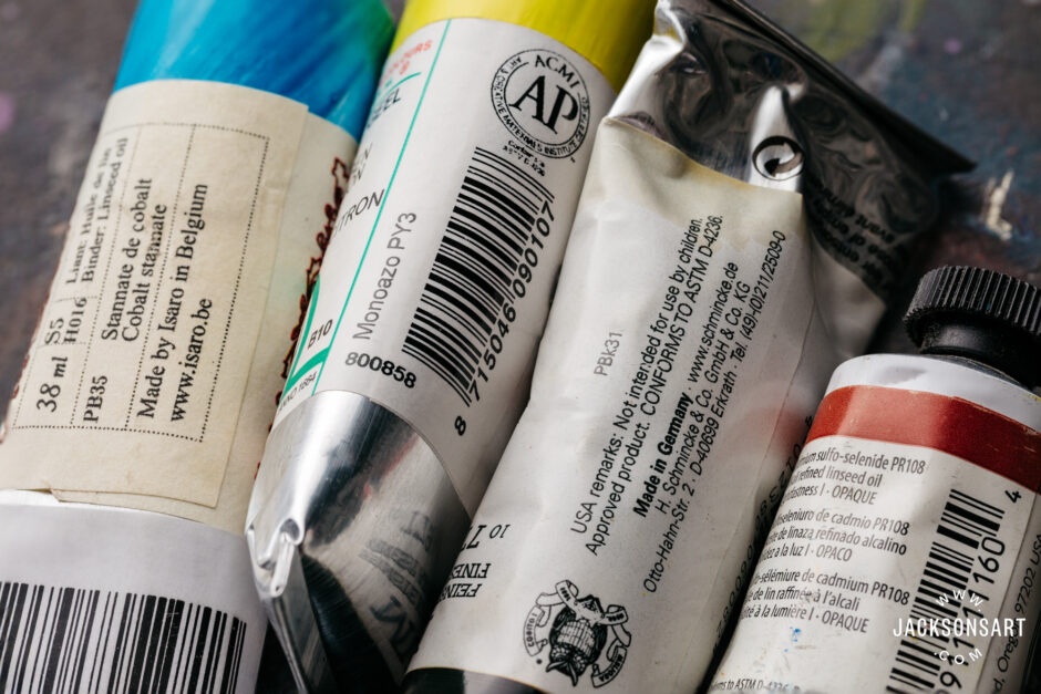 Making Your Own Oil Paint with Jackson's Pigments Jackson's Art Blog