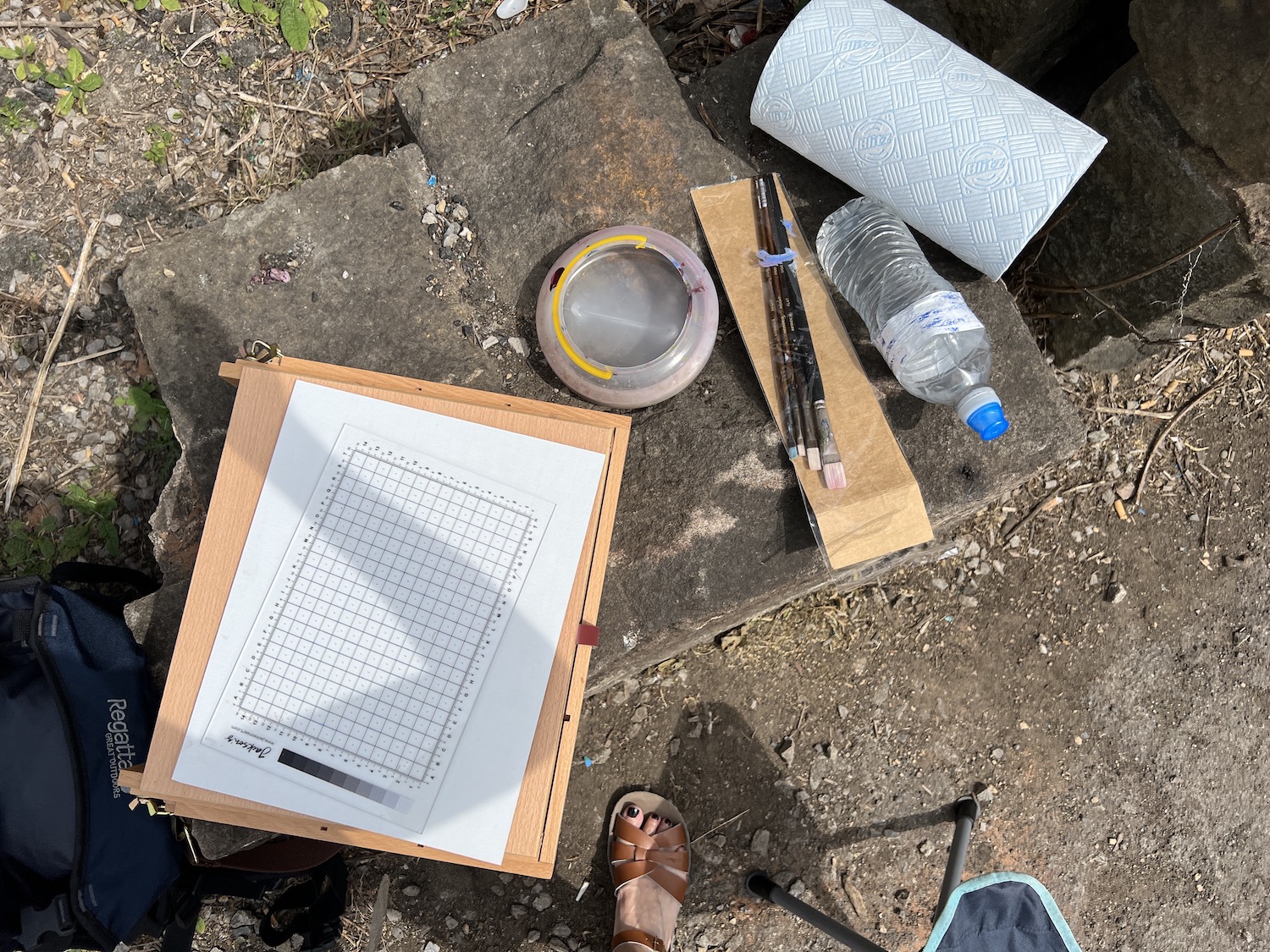 Plein Air Painting with Jackson’s Materials