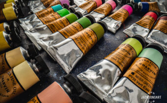 Charvin Oil Paints &#8211; Largest Colour Range in the World