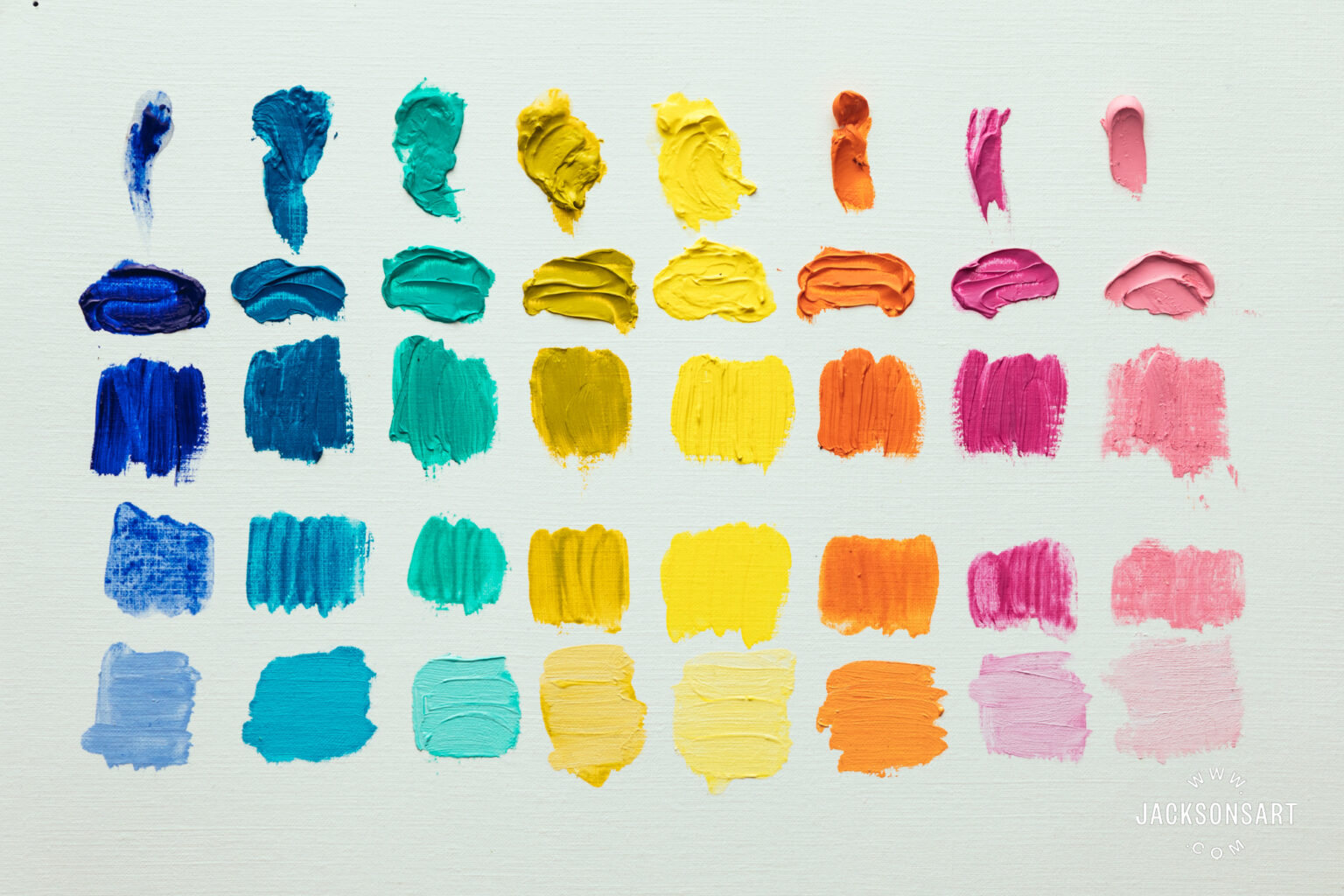 Charvin Oil Paints Largest Colour Range in the World Jackson's Art Blog