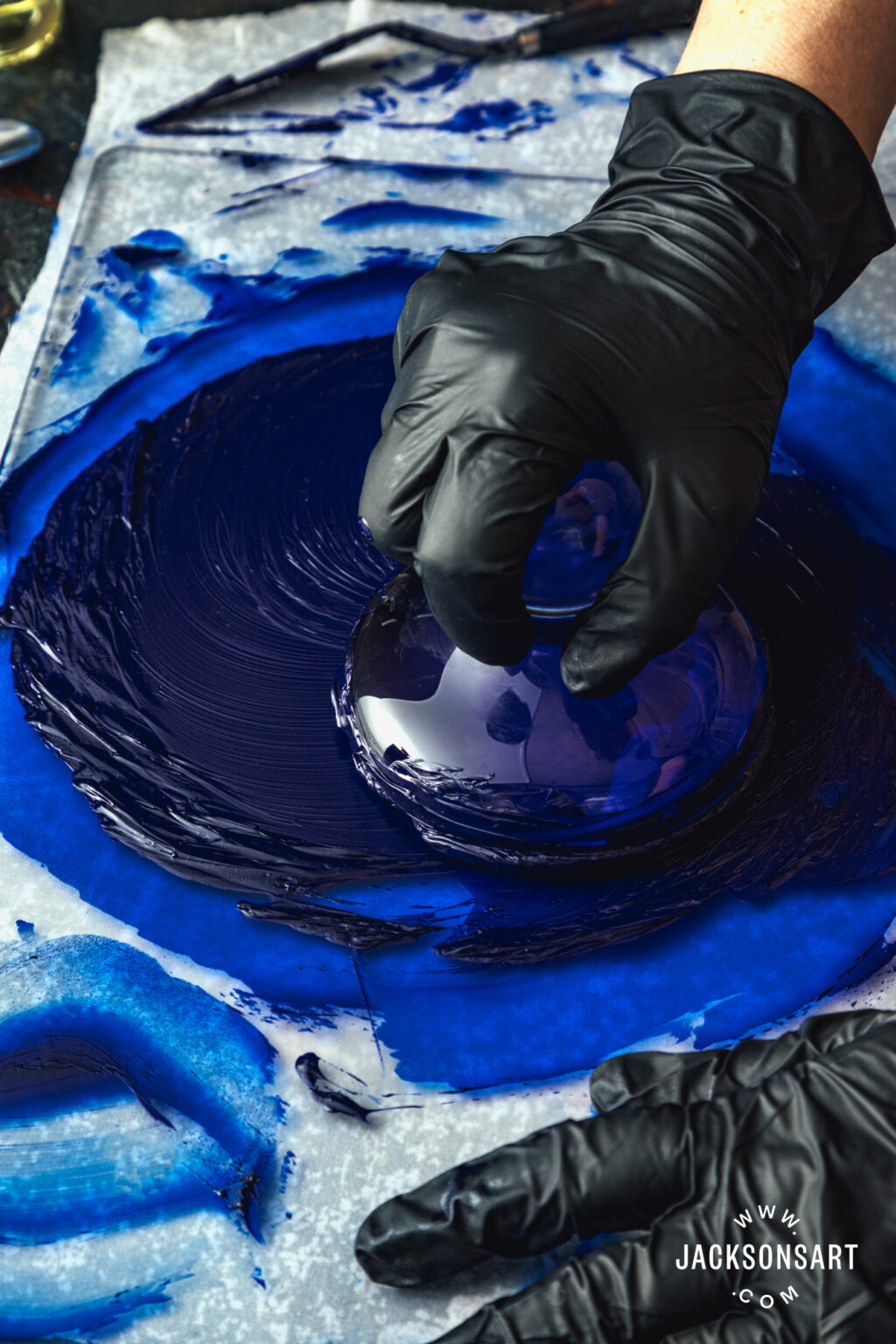 How to Make Oil Paint a Faster Method Jackson's Art Blog