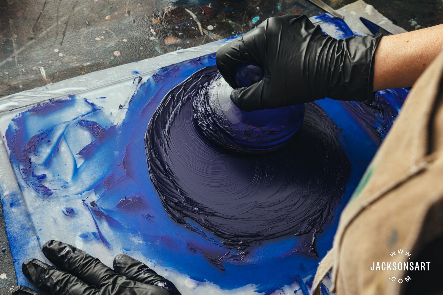 How to Make Oil Paint a Faster Method Jackson's Art Blog