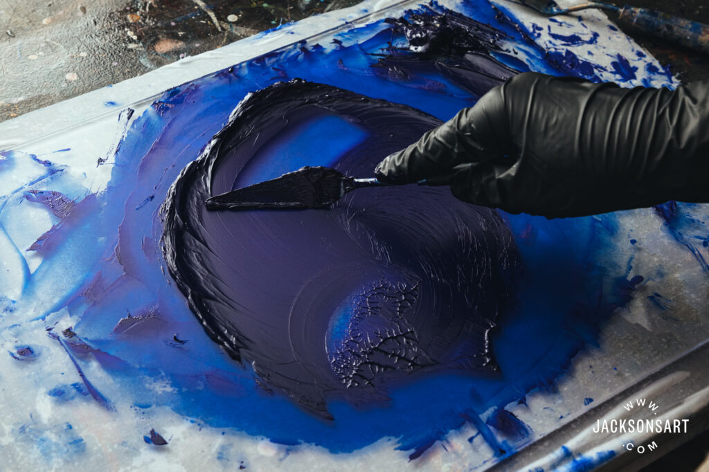 How to Make Oil Paint a Faster Method Jackson's Art Blog