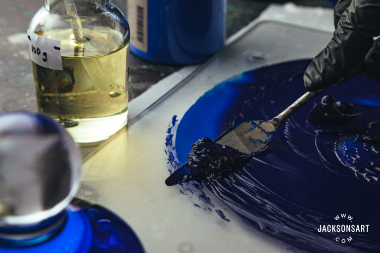 How to Make Oil Paint a Faster Method Jackson's Art Blog