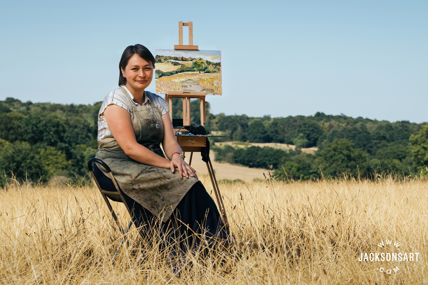 A Guide to Plein Air Painting - Jackson's Art Blog