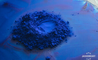 ultramrine pigment for making oil paint