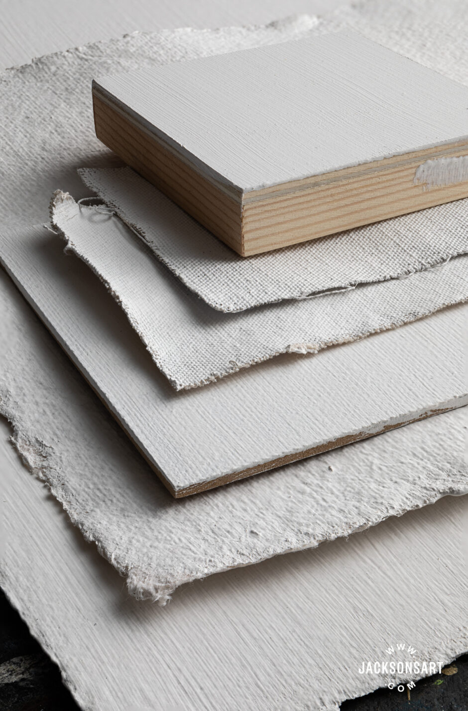 A First Look at Jackson's Gesso Primer A New Formula Jackson's Art Blog