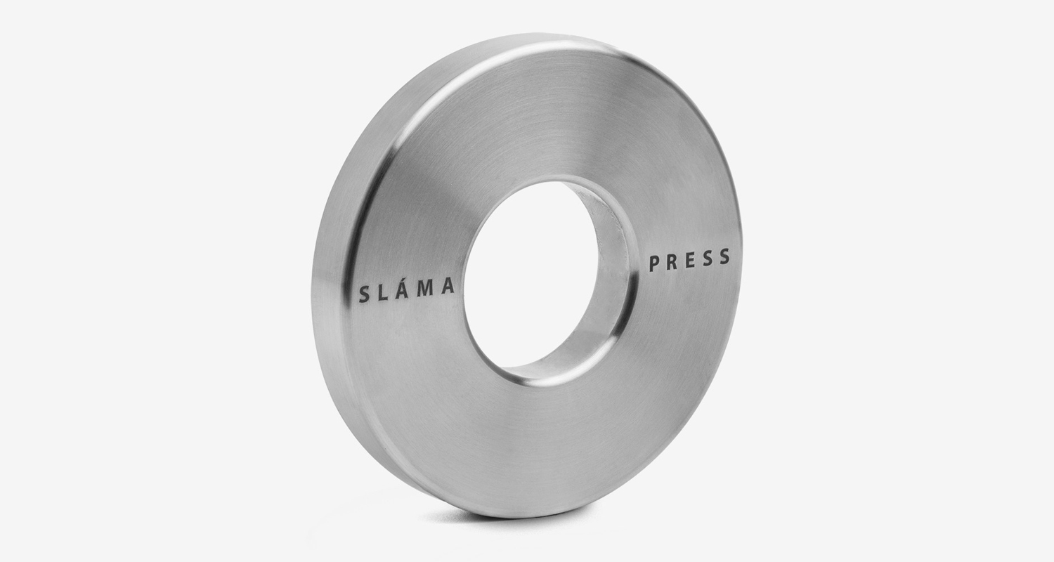 Slama Press weight