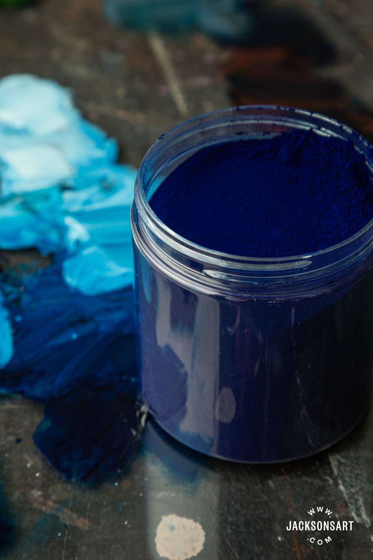 The History of Prussian Blue - Jackson's Art Blog