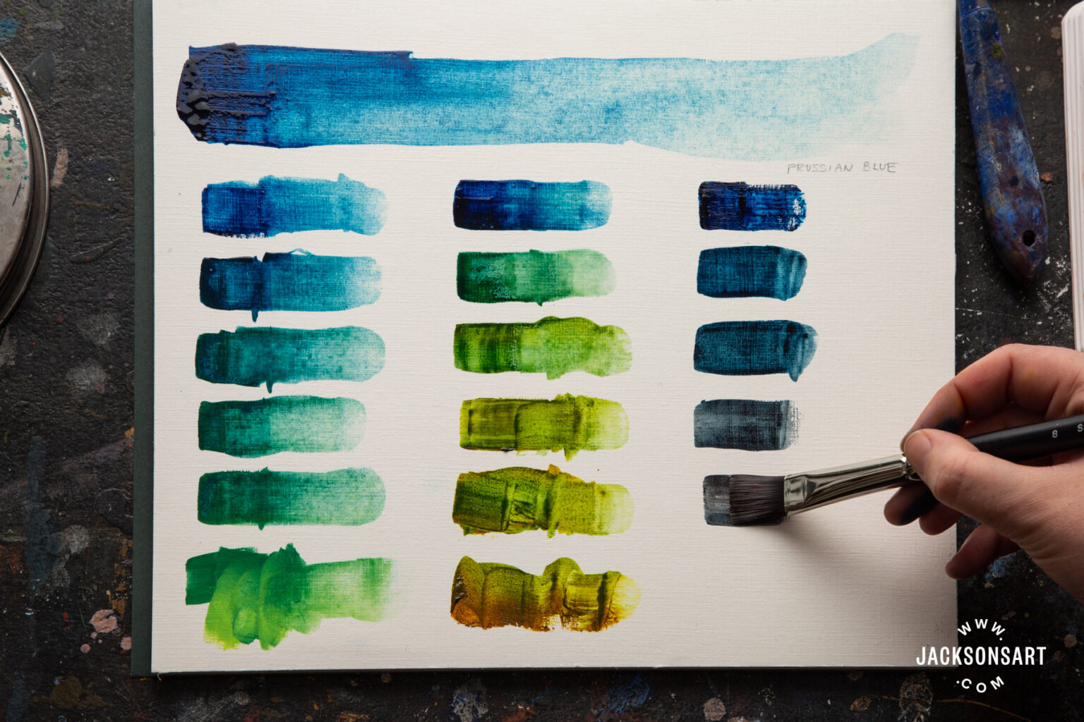 The History of Prussian Blue Jackson's Art Blog