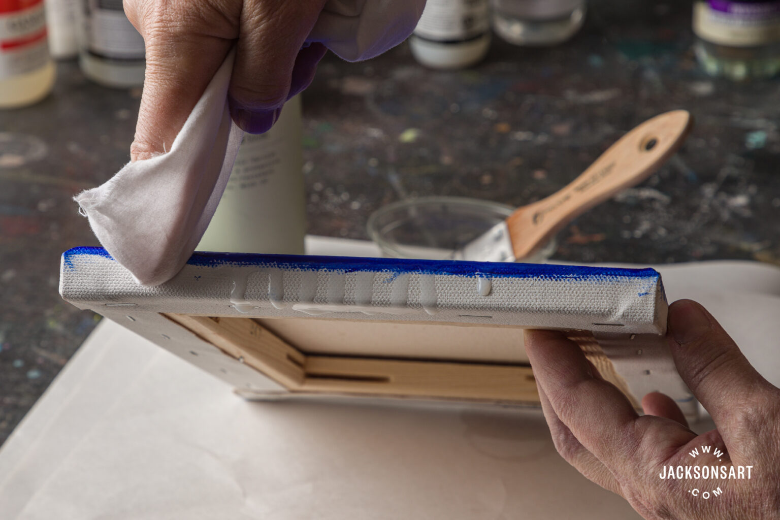 How to Varnish a Painting in Oil, WaterMixable Oil or Acrylic