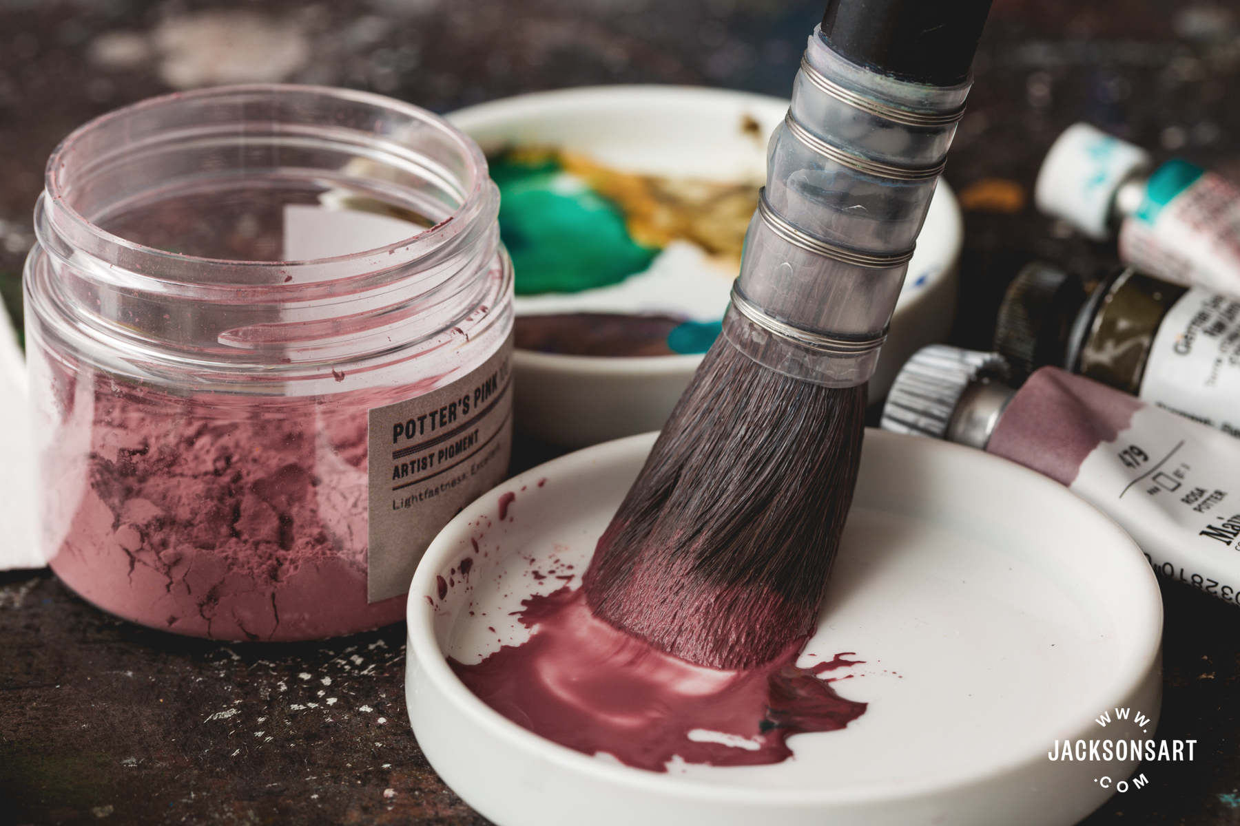 Why Potter’s Pink is a Watercolourist’s Secret Weapon
