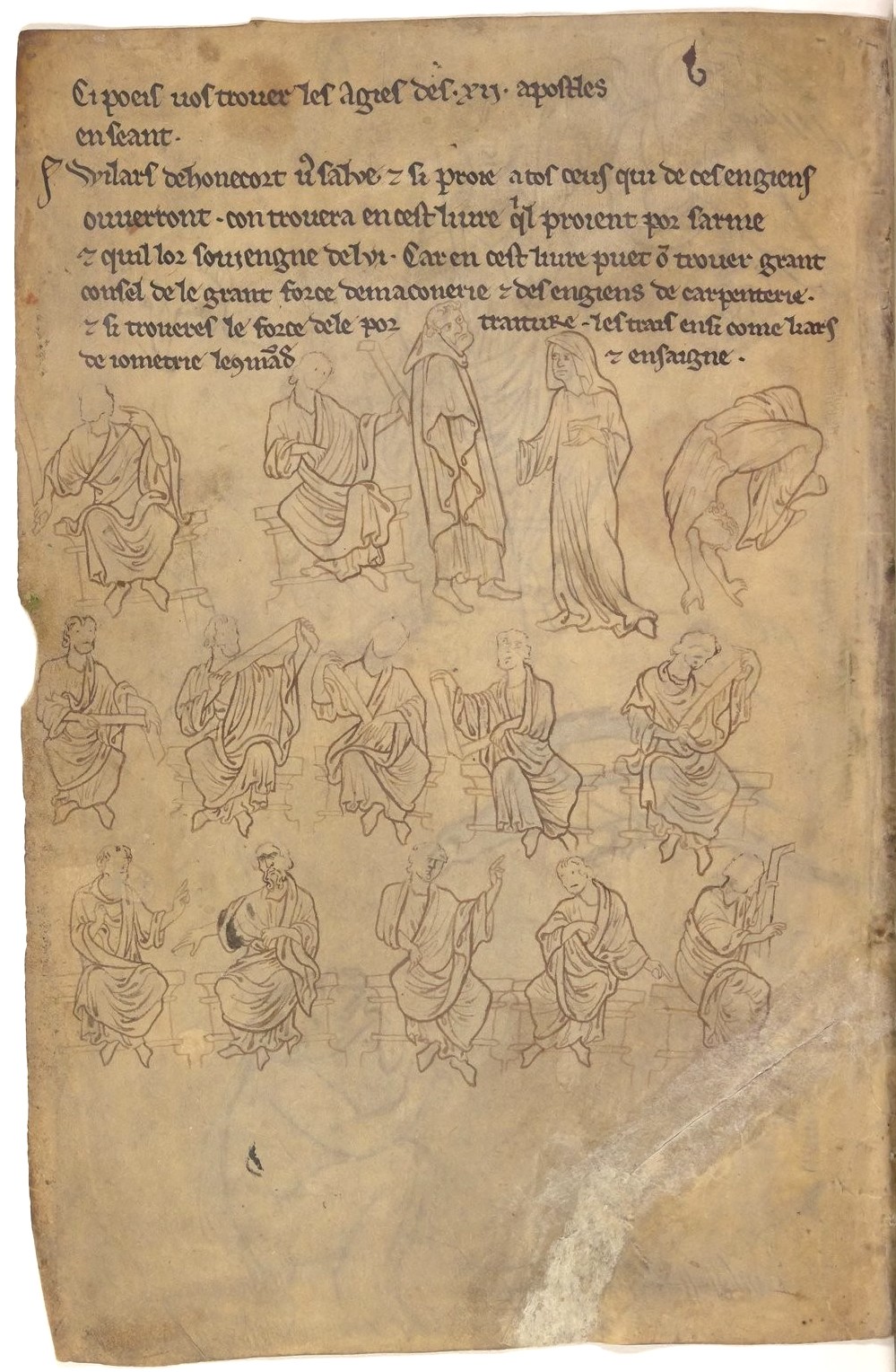 Medieval Sketchbook