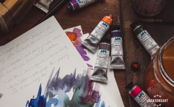 Review of Michael Harding Professional Watercolours
