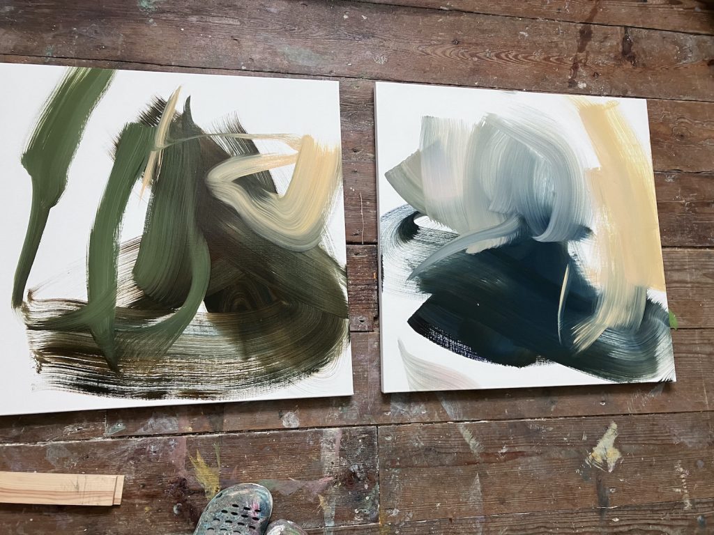 Two Artists Test Jackson’s Premium Stretched Linen Canvas Jackson's