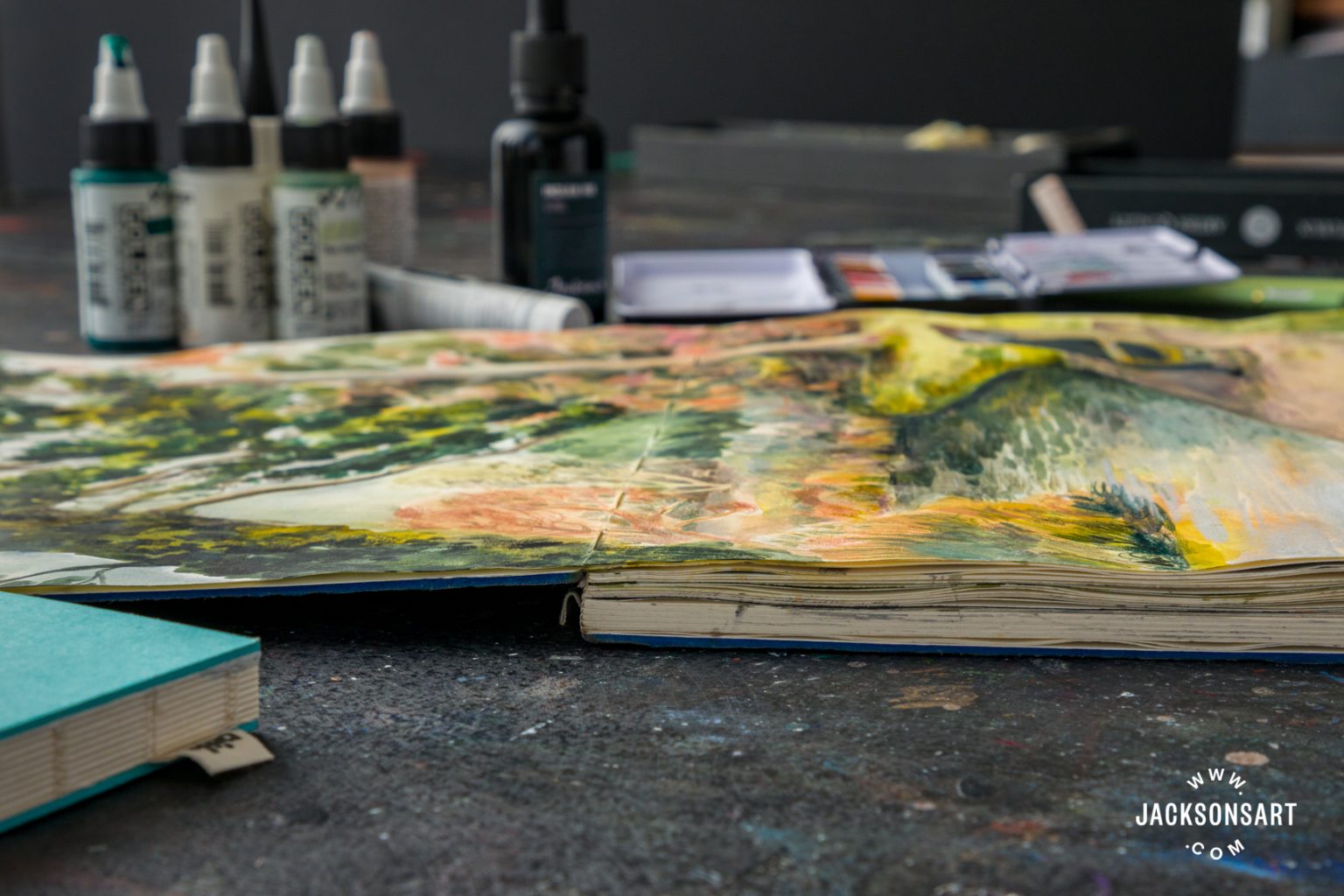 Frances Ives Tests Pith Sketchbooks Jackson's Art Blog