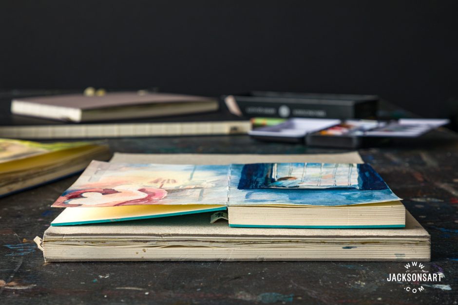 Frances Ives Tests Pith Sketchbooks Jackson's Art Blog