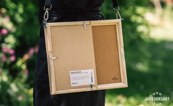 Review of Jackson&#8217;s Plein Air Canvas Board Carriers
