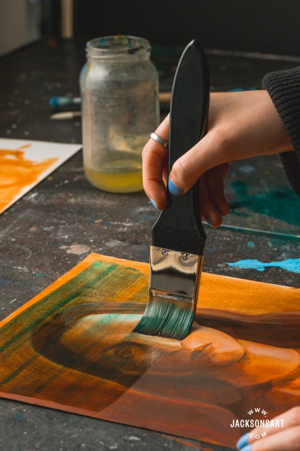 Underpainting in Oil and Acrylic Jackson's Art Blog