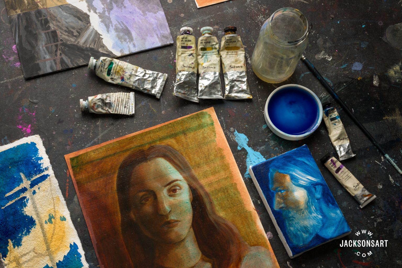 Aluminium Painting Panels Jackson's Art Blog