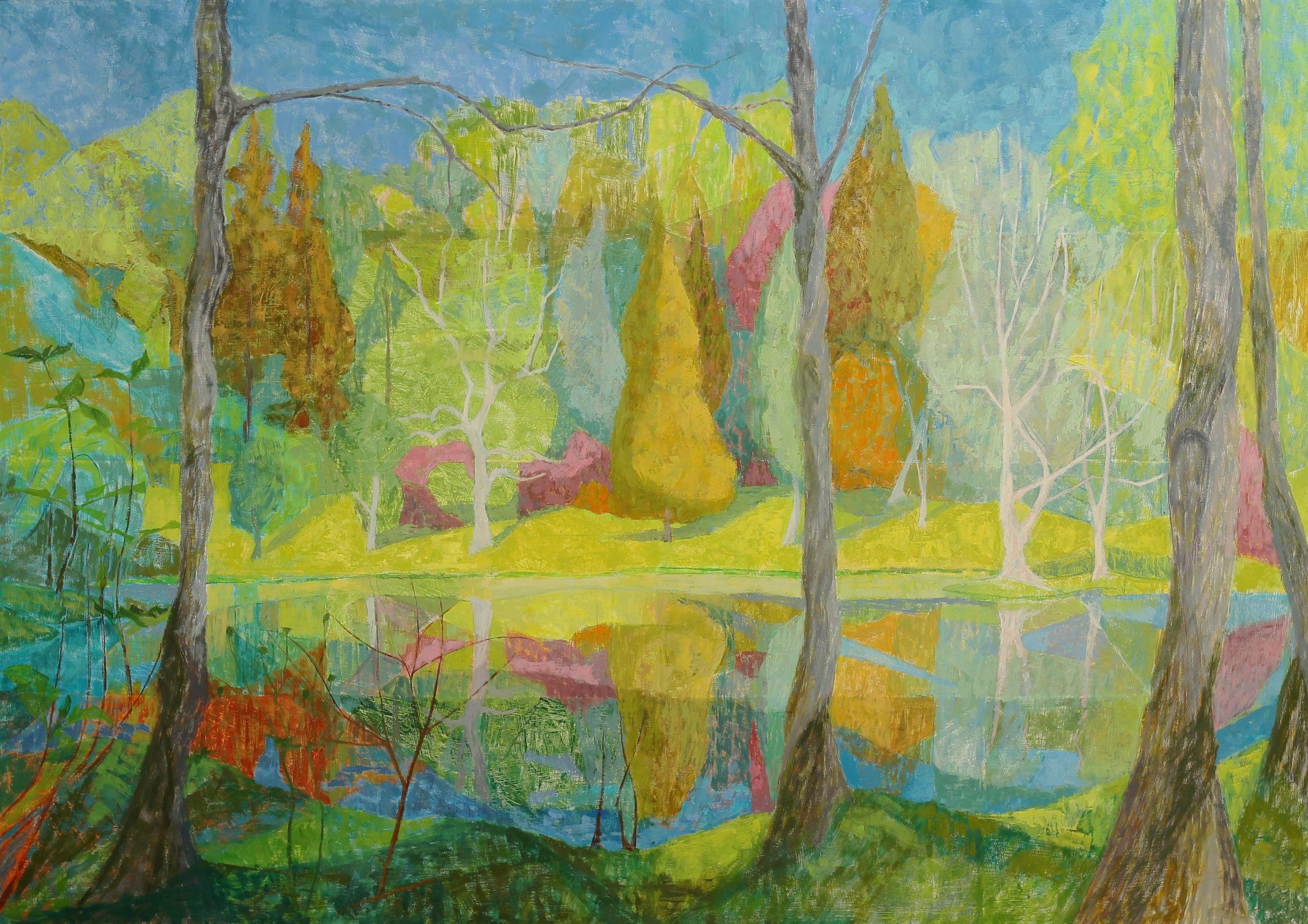 How to Resolve a Landscape Painting Composition Jackson's Art Blog