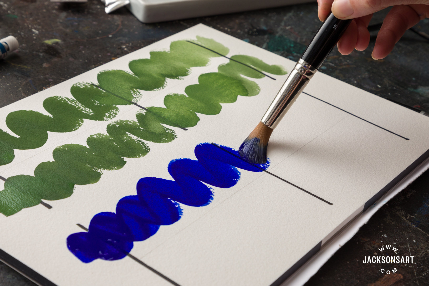 What is the Difference Between Watercolour and Gouache? - Jackson's Art Blog