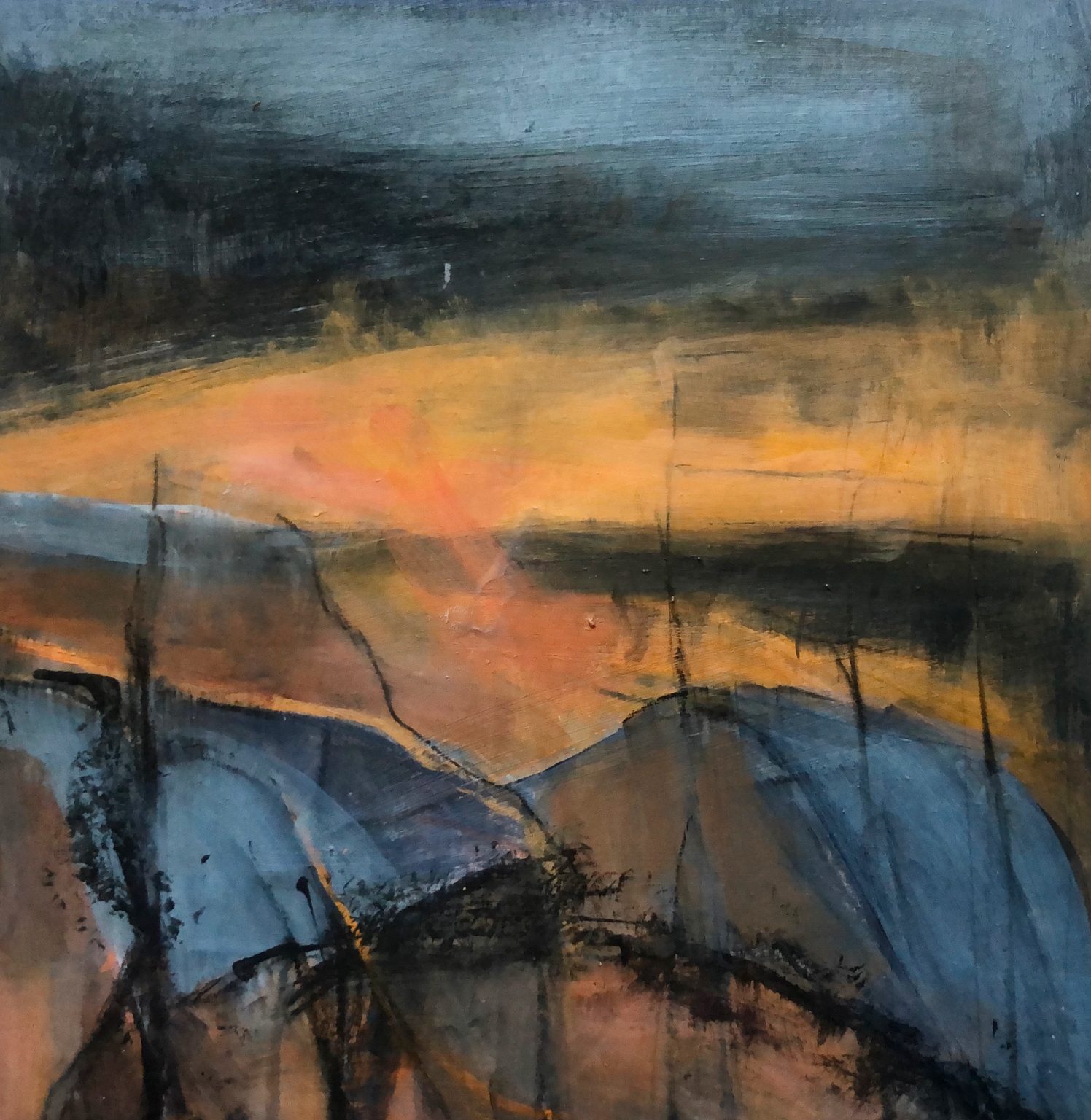 How to Resolve a Landscape Painting Composition Jackson's Art Blog