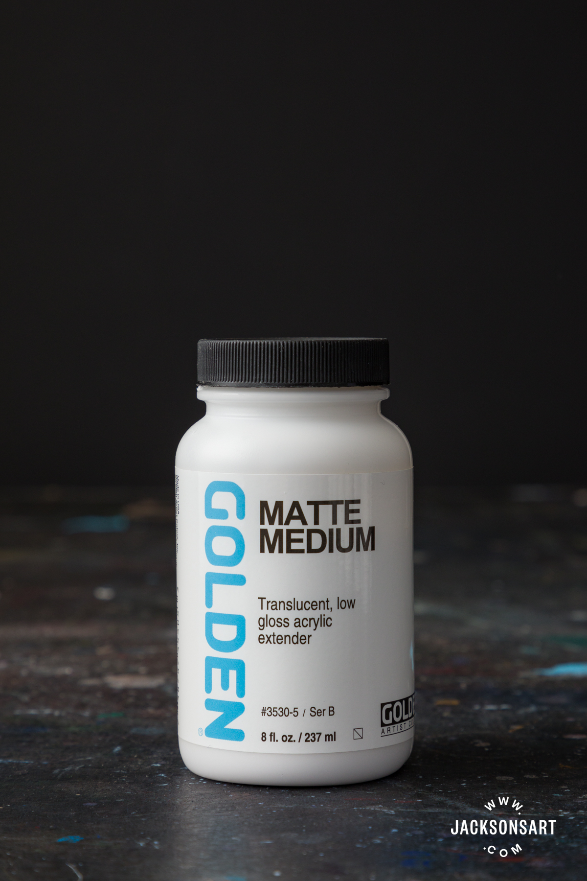 choosing a clear primer - Golden Matte Medium