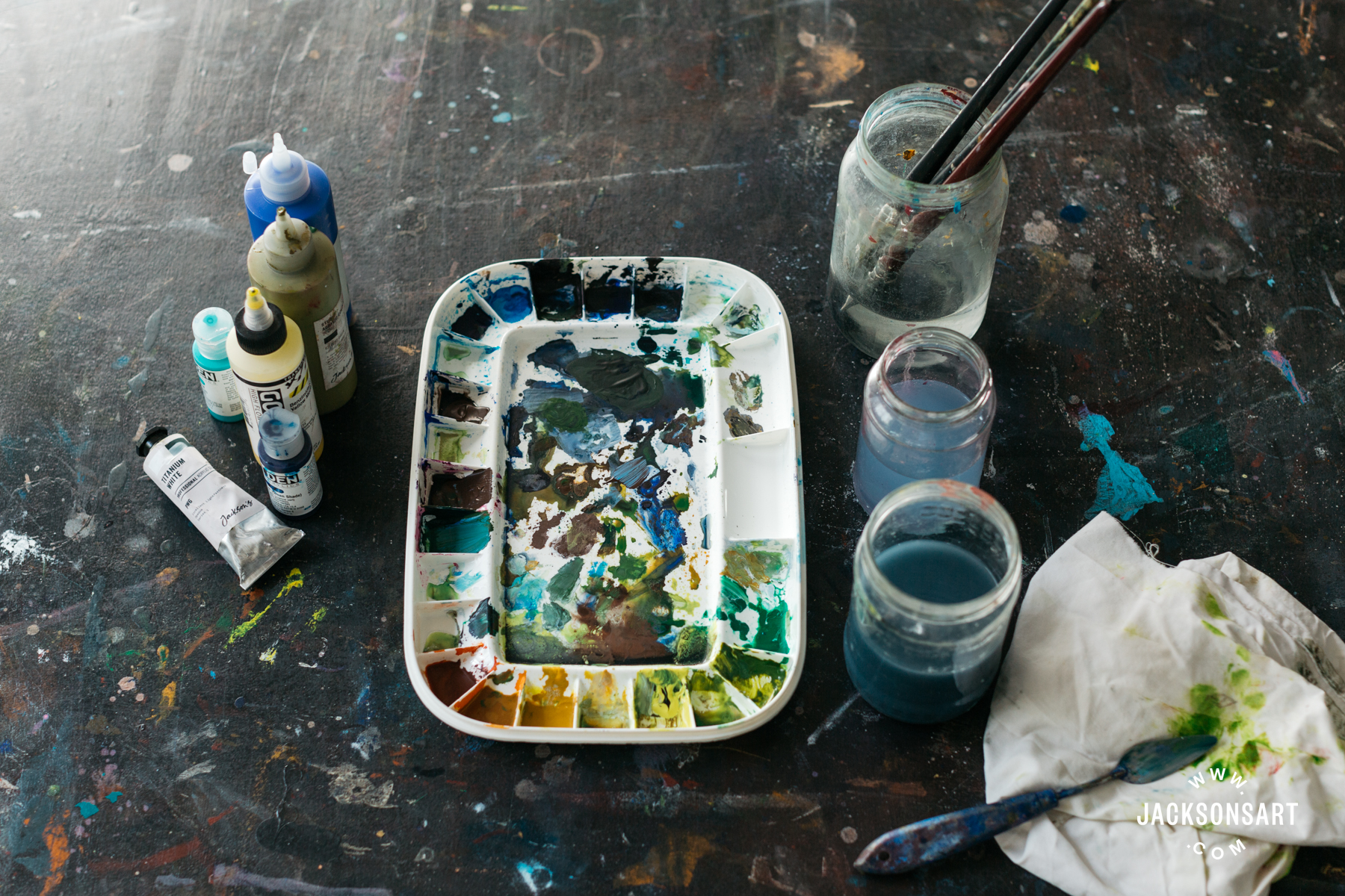 The Environmental Impact of Acrylic Paint Thinner: Sustainable