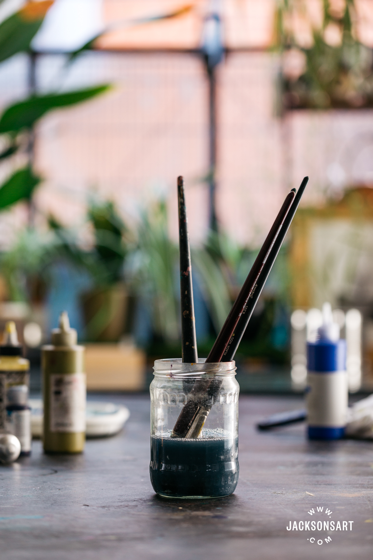 Brush Cleaning Tips For Painters - Jackson's Art Blog