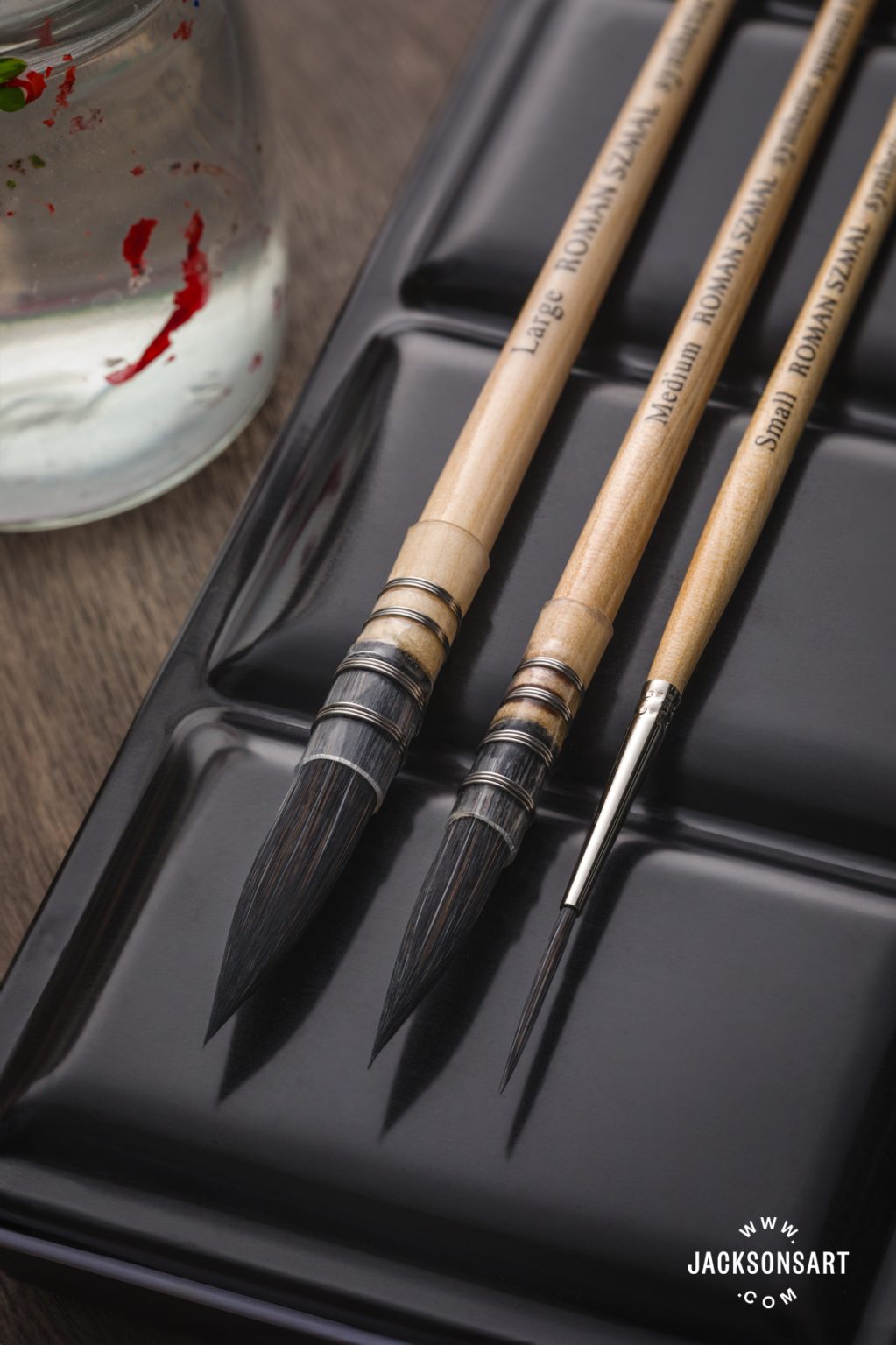 Artist Review Roman Szmal Synthetic Squirrel Quill Brushes Jackson's